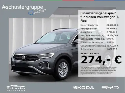Gebraucht VW T-Roc R 150 PS (110 kW) 2023 Grau SUV