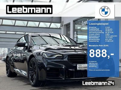Second-hand BMW M2 Performance 480 CP (353 kW) 2025 Negru Coupe