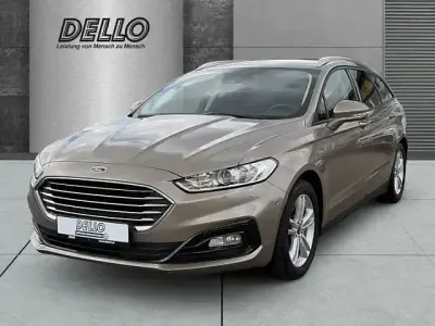Gebraucht Ford Mondeo Business Edition 150 PS (110 kW) 2019 Silber Limousine