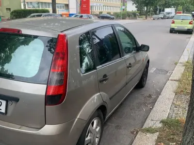 Gebraucht Ford Fiesta 80 PS (58 kW) 2003 Grau Kleinwagen