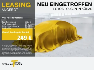 Usata VW Passat Business 150 CV (110 kW) 2025 Nero Station wagon