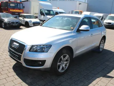 Gebraucht Audi Q5 Sport 211 PS (155 kW) 2010 Silber SUV