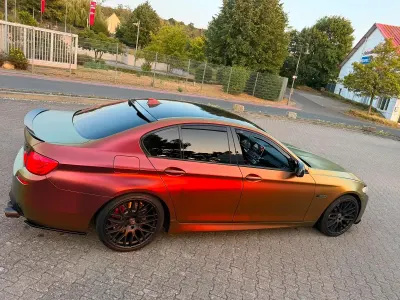 Gebraucht BMW 535 M Sport 306 PS (225 kW) 2011 Silber Limousine