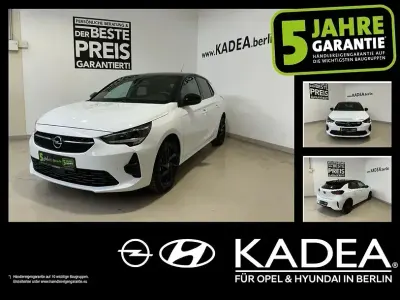 Gebraucht Opel Corsa GS Line 101 PS (74 kW) 2023 Jade weiss/arktis weiss (metallic) Kleinwagen