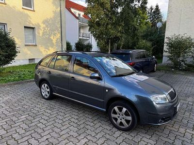 Gebraucht Skoda Fabia 101 PS (74 kW) 2006 Grau Kombi