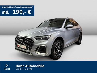 Gebraucht Audi Q5 Sportback S-Line 265 PS (194 kW) 2023 Grau SUV