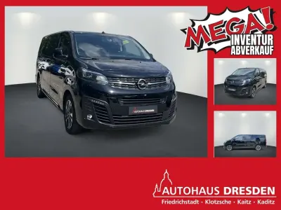 Gebraucht Opel Zafira Life Elegance 177 PS (130 kW) 2020 Diamant schwarz (metallic) Van / Kleinbus