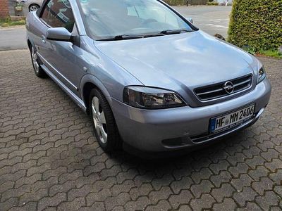 Gebraucht Opel Astra Cabriolet 125 PS (91 kW) 2005 Silber Cabrio