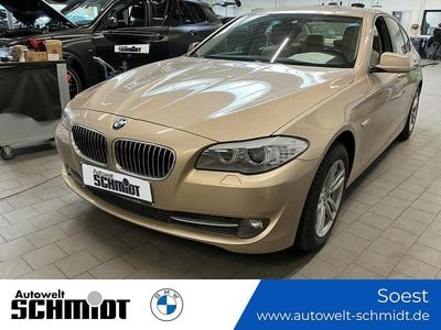 Usata BMW 520 184 CV (135 kW) 2012 Beige Berlina