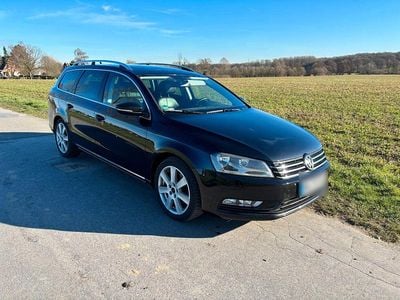 Gebraucht VW Passat 170 PS (125 kW) 2012 Schwarz Kombi