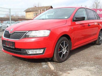 Gebraucht Skoda Rapid Active 86 PS (63 kW) 2014 Rot Kleinwagen