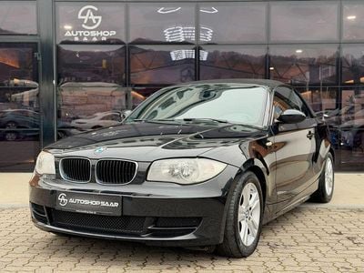 Gebraucht BMW 118 Cabriolet Sport Line 143 PS (105 kW) 2008 Schwarz Cabrio