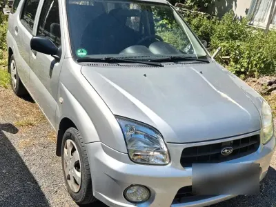 Gebraucht Subaru Justy 94 PS (69 kW) 2007 Silber Kleinwagen