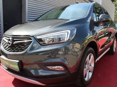 Gebraucht Opel Mokka X 140 PS (102 kW) 2018 Grau SUV
