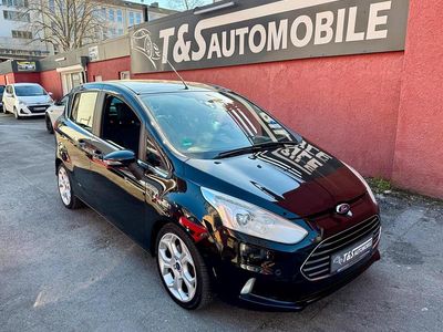 Gebraucht Ford B-MAX Individual 120 PS (88 kW) 2013 Pantherschwarz metallic Van / Kleinbus