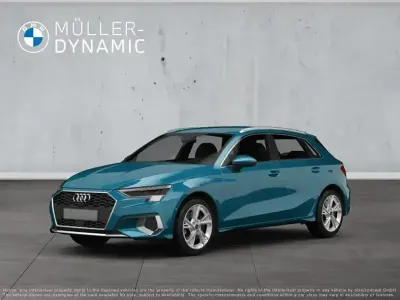 Używany Audi A3 Advanced 150 KM (110 kW) 2020 Czarny Sedan/Limuzyna