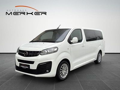 Gebraucht Opel Zafira Life Edition 120 PS (88 kW) 2020 Weiß Van / Kleinbus