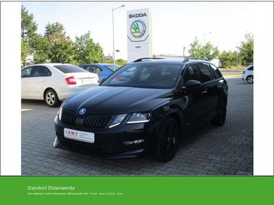 Gebraucht Skoda Octavia Sport 150 PS (110 kW) 2020 Schwarz Kombi