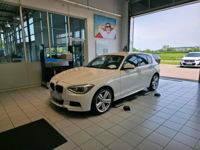 Second-hand BMW 116 M Sport 136 CP (100 kW) 2015 Alb Hatchback