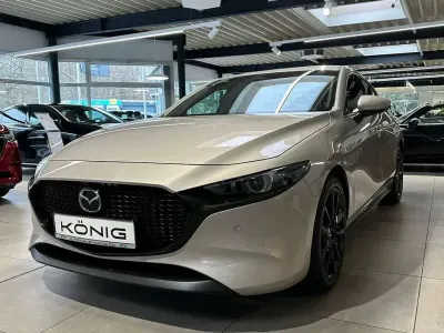 Gebraucht Mazda 3 Exclusive-Line 186 PS (136 kW) 2025 Beige Limousine