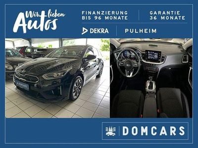 Second-hand Kia Ceed Sportswagon Vision 141 CP (103 kW) 2021 Negru Break