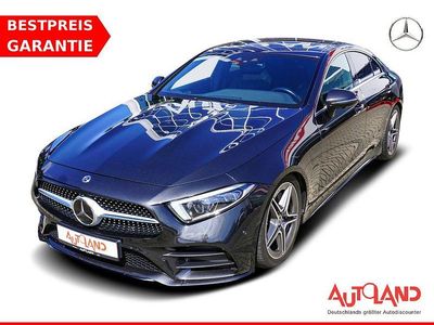 Grau Gebraucht 2020 Mercedes CLS450 AMG line Limousine | 46.990 €