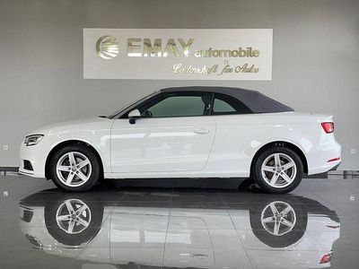 Usata Audi A3 Cabriolet Comfort 150 CV (110 kW) 2017 Bianco Cabrio