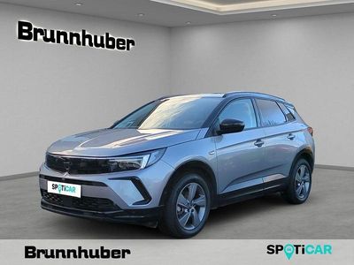 Gebraucht Opel Grandland X GS Line 131 PS (96 kW) 2024 Grau SUV
