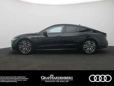 Gebraucht Audi A7 S-Line 367 PS (269 kW) 2024 Schwarz Limousine