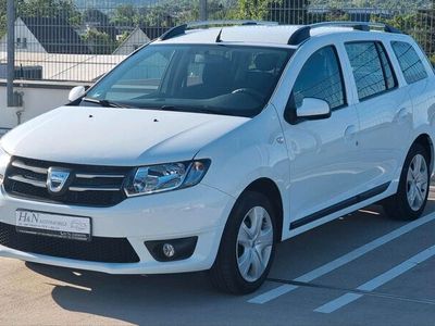 gebraucht Dacia Logan Laureate MCV II Kombi*HU&AU 08/2025 *Klima*Isofix