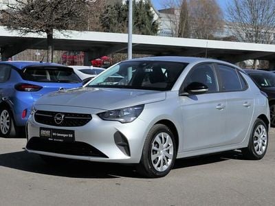 Gebraucht Opel Corsa-e Edition 100 kW (136 PS) 2022 Aluminium silber Kleinwagen
