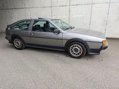 Gebraucht VW Scirocco GTX 129 PS (94 kW) 1987 Grau Coupé