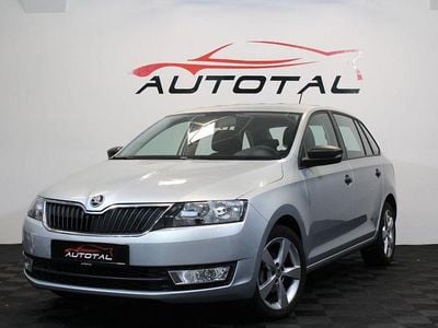 Silber Gebraucht 2016 Skoda Rapid Cool Edition Limousine | 8.999 € (Fairer Preis)