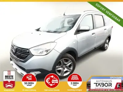 Gebraucht Dacia Lodgy Stepway 116 PS (85 kW) 2022 Grau Van / Kleinbus