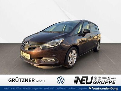 Gebraucht Opel Zafira Edition 140 PS (102 kW) 2017 Braun Van / Kleinbus