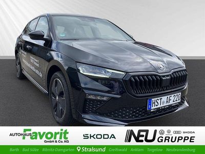 Schwarz Gebraucht 2025 Skoda Scala Monte Carlo Kleinwagen | 29.990 € (Etwas zu teuer)