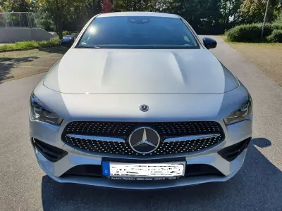 Gebraucht Mercedes CLA200 AMG 163 PS (119 kW) 2020 Silber Coupé