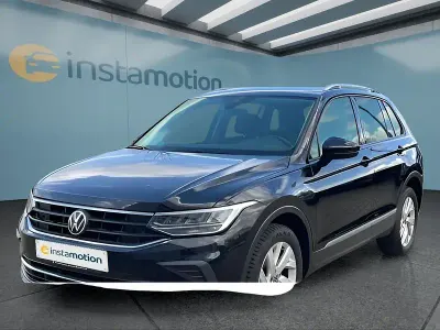 Gebraucht VW Tiguan 150 PS (110 kW) 2021 Schwarz SUV