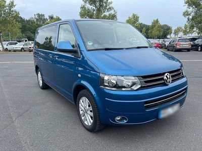 Gebraucht VW T5 Life 140 PS (102 kW) 2014 Blau Van