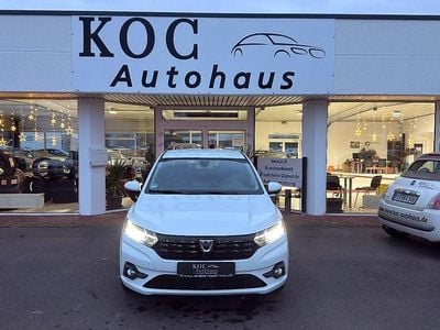 Gebraucht Dacia Sandero Comfort 101 PS (74 kW) 2021 Weiß Kleinwagen