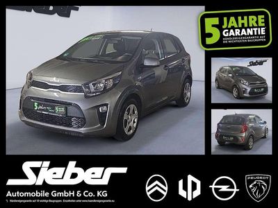 Gebraucht Kia Picanto Edition 7 84 PS (61 kW) 2022 Astrograu Kleinwagen