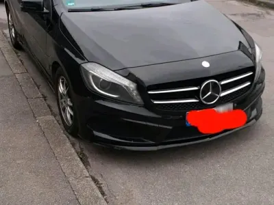 Brugt Mercedes A200 AMG line 136 HK (100 kW) 2012 Sort Hatchback