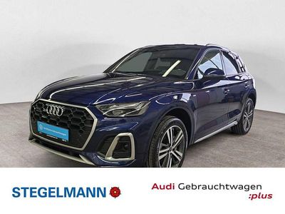 Gebraucht Audi Q5 S-Line 367 PS (269 kW) 2022 Blau SUV