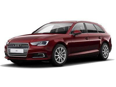 Gebraucht Audi A4 Sport 190 PS (139 kW) 2018 Rot Kombi