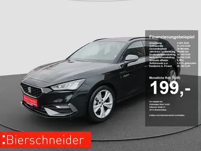 Gebraucht Seat Leon FR 150 PS (110 kW) 2025 Schwarz Kombi