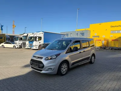 Gebraucht Ford Grand Tourneo Connect Trend 101 PS (74 kW) 2018 Silber Van / Kleinbus