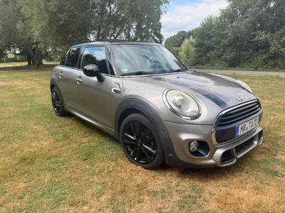 Gebraucht Mini John Cooper Works 136 PS (100 kW) 2017 Silber Kleinwagen