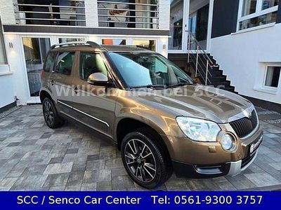 Gebraucht Skoda Yeti Ambition 105 PS (77 kW) 2013 Hneda mato/mato brown SUV