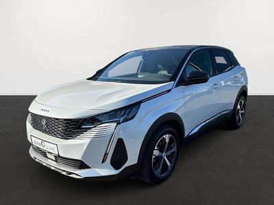 Gebraucht Peugeot 3008 Allure 131 PS (96 kW) 2023 Perlmutt weiß SUV