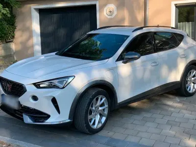 Gebraucht Cupra Formentor 204 PS (150 kW) 2021 Weiß SUV